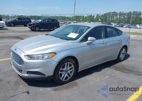 2013 Ford Fusion Se z USA, uszkodzony, nr VIN 3FA6P0H72DR137363
